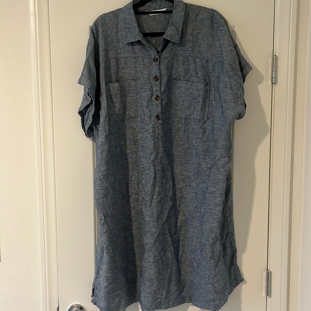 Linen Dress by Sonoma